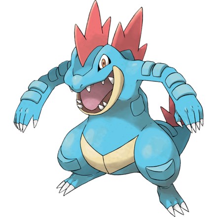 New Pokemon Snap Feraligatr