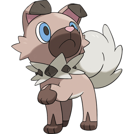 New Pokemon Snap Rockruff