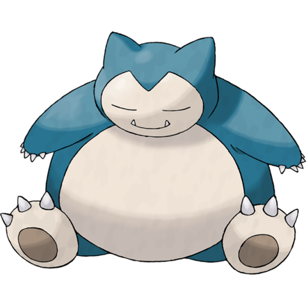 New Pokemon Snap Snorlax