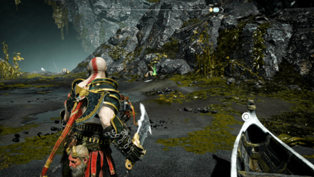God of War PS4 - Gullveig Location