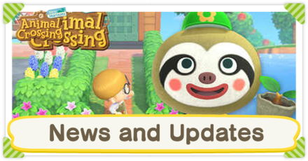 Version history (New Horizons), Animal Crossing Wiki