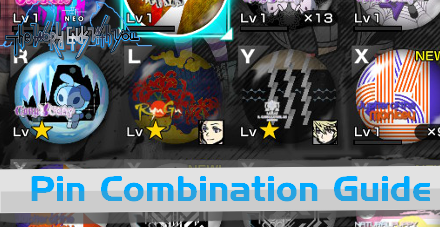 Pin Combination Guide Banner