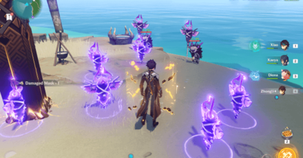 Genshin Impact - Electro Samachurl - Totem Poles