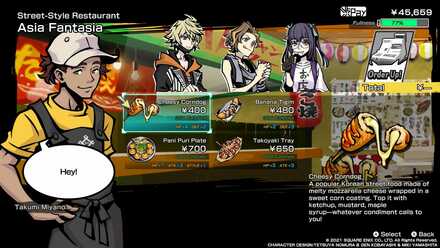 Restaurant - Asia Fantasia (Street-Style Restaurant)