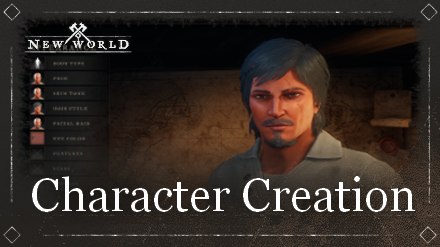 New World Character Creation