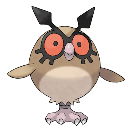 Hoothoot Image