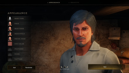 New World Character Creation