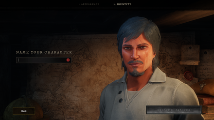 New World Name Your Character