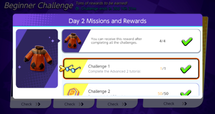 Pokemon Unite - Beginners Challeng Day 2 Rewards