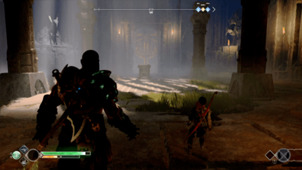 God of War PS4 - Daudi Hamarr Location