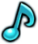 Melody Clip
 Icon