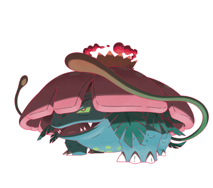 Gigantamax Venusaur