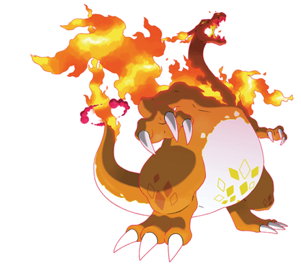 Gigantamax Charizard