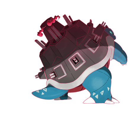 Gigantamax Blastoise