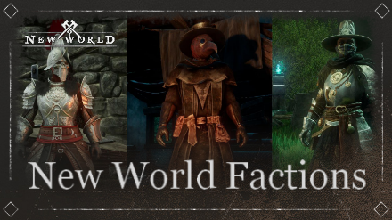 New World Classes, Races, and Factions