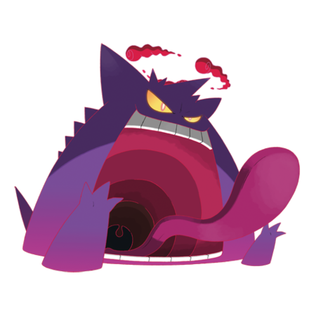 Gigantamax Gengar
