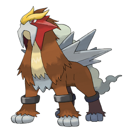 Pokemon SWSH - Entei Image