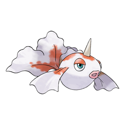 Pokemon BDSP Goldeen