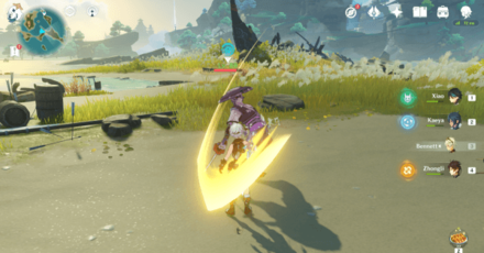 Genshin Impact - Nobushi Kikouban - Upward Slash