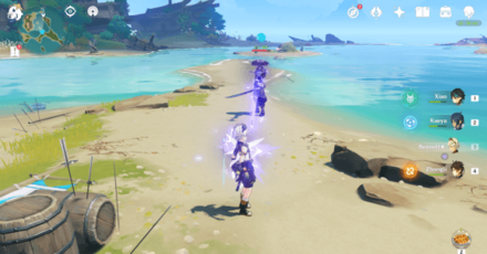 Genshin Impact - Nobushi Kikouban - Crossbow Shot