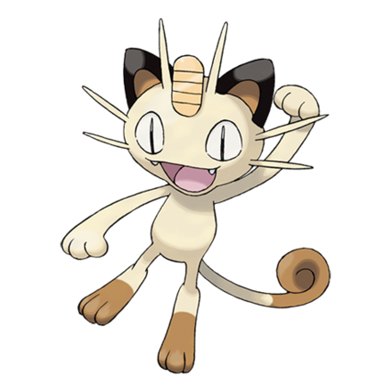 Pokemon SWSH - Meowth