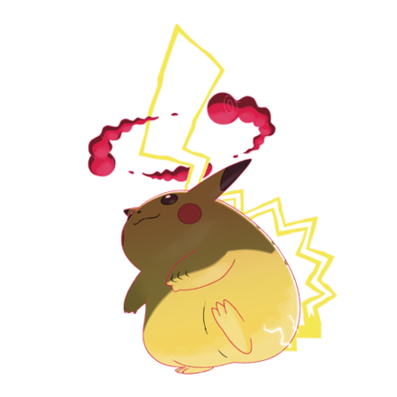 Gigantamax Pikachu