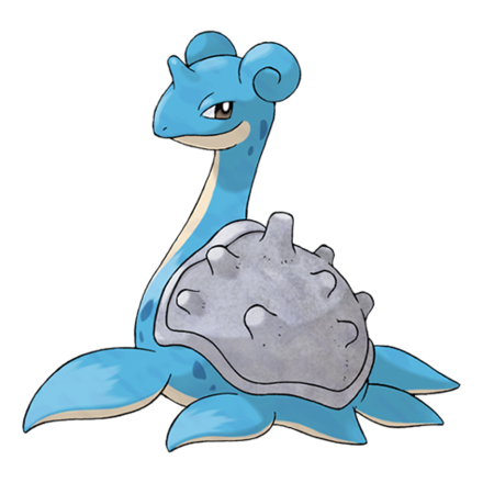 Pokemon SWSH - Lapras Image