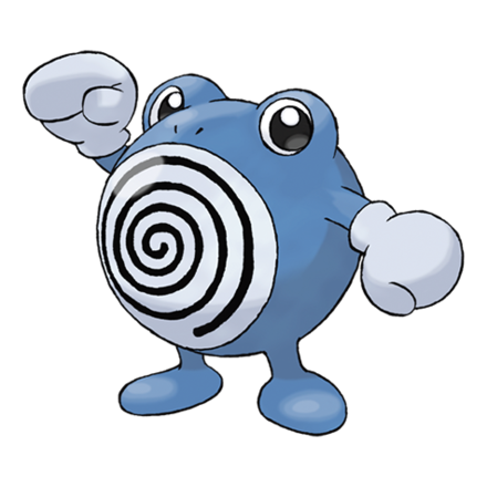 Pokemon SWSH - Poliwhirl