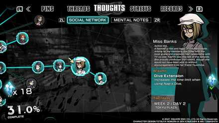 NEO TWEWY Dive Extension