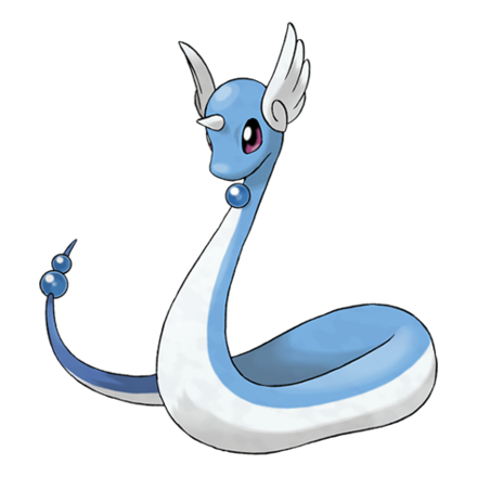 Pokémon Vortex - Legendary Dratini forms 