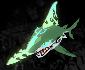 NEO TWEWY Bebop Shark