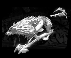 NEO TWEWY Plague Wolf