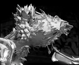 NEO TWEWY Plague Grizzly