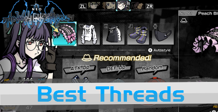 NEO TWEWY Best Threads
