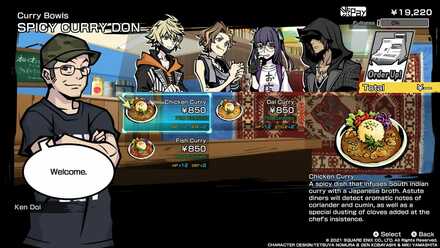 Restaurant - Spicy Curry Don (Curry Bowls)