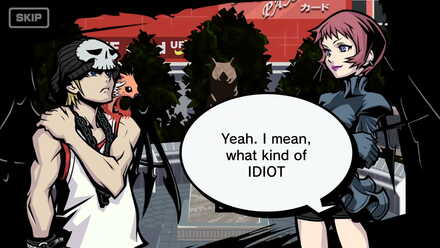 Beat as Reaper TWEWY