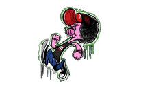 NEO TWEWY City Walker Graffiti