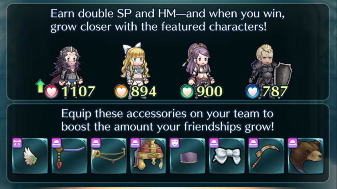 Accessories Forging Bonds Fire Emblem Heroes FEH