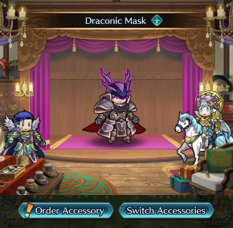 Accessory Shop Fire Emblem Heroes FEH