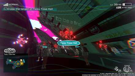 Tipsy Tose Hall - Pig Noise Symbol