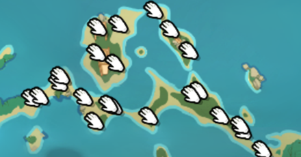 Inazuma - Inazuma Local Specialty Locations for Dednrobium