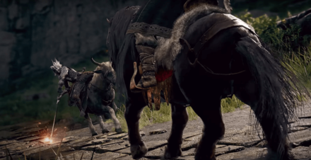 Elden Ring Horseback Combat