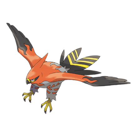Talonflame - Pokemon Scarlet and Violet