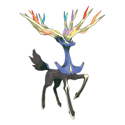 Pokemon SWSH - Xerneas