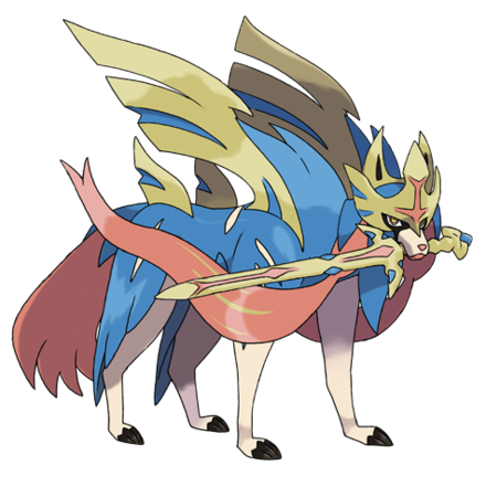 Zacian - Evolutions, Location, and Learnset