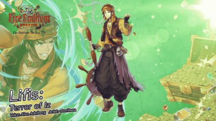 Lifis Fire Emblem Heroes FEH