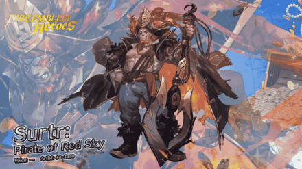 Pirate Surtr Fire Emblem Heroes FEH