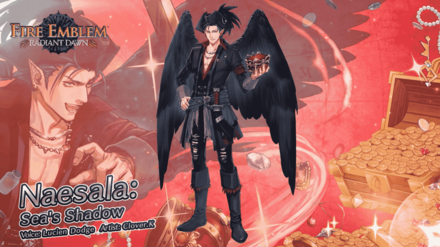 Pirate Naesala Fire Emblem Heroes
