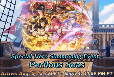 Perilous Seas Fire Emblem Heroes FEH
