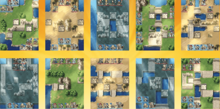 New Maps FEH